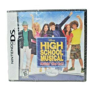 Disney High School Musical Makin' the Cut Nintendo DS, 2007 New